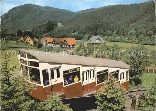 Oberweissbach Bergbahn Kat. Oberweissbach