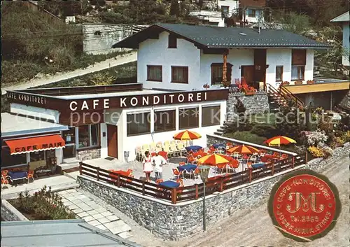 Stans Tirol Cafe Konditorei Mair Kat. Stans