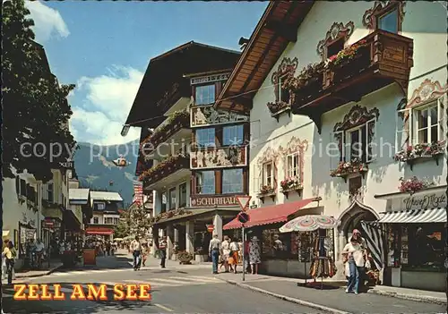 Zell See Strassenpartie Kat. Zell am See
