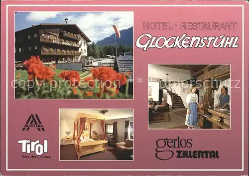 Gerlos Hotel Restaurant Glockenstuhl Kat. Gerlos