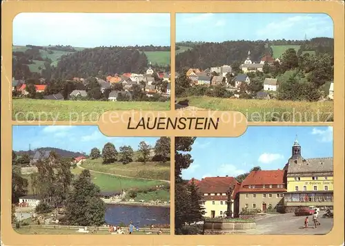 Lauenstein Erzgebirge  Kat. Geising