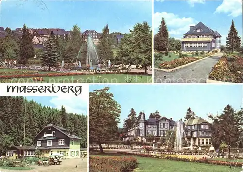 Masserberg Kurhaus Massermuehle Kat. Masserberg