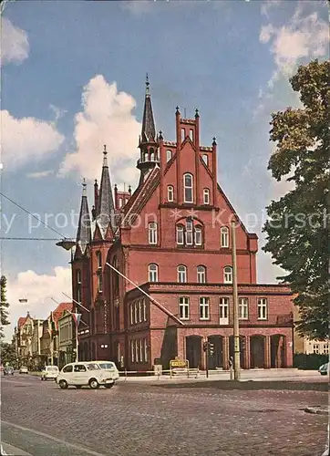 Neumuenster Schleswig Holstein Rathaus Kat. Neumuenster
