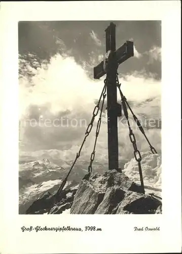 Grossglockner Gipfelkreuz Kat. Heiligenblut
