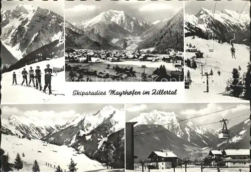 Mayrhofen Zillertal Gasthaus Pension Gschoesswand Kat. Mayrhofen