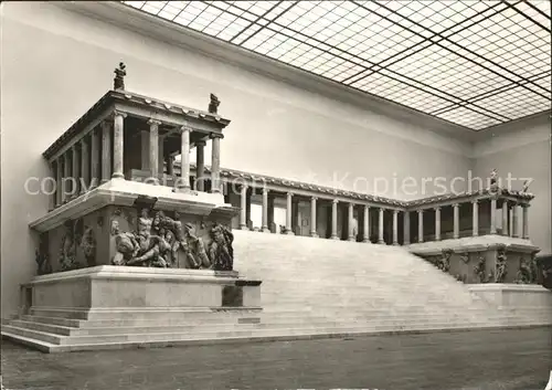 Berlin Pergamon Altar Kat. Berlin