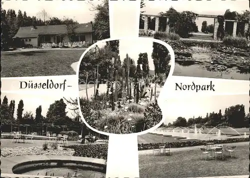 Duesseldorf Nordpark Kat. Duesseldorf