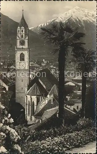 Merano Suedtirol Kirchenpartie Kat. Merano