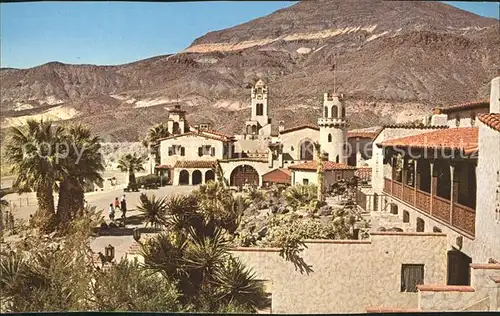 Death Valley Scottys Castle Kat. Death Valley National Park