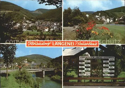 Langenei  Kat. Lennestadt