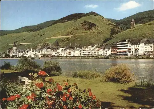 Zell Mosel Stadt der Schwarzen Katz Kat. Zell (Mosel)