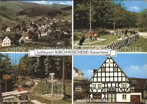 Kirchveischede Facherk Wassertretbecken Kat. Lennestadt