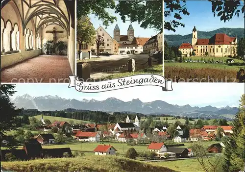 Steingaden Oberbayern  Kat. Steingaden
