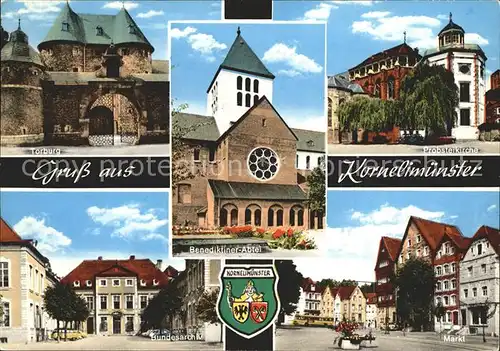 Kornelimuenster Benedikter Abtei Probsteikirche Bundesarchiv Torburg Kat. Aachen