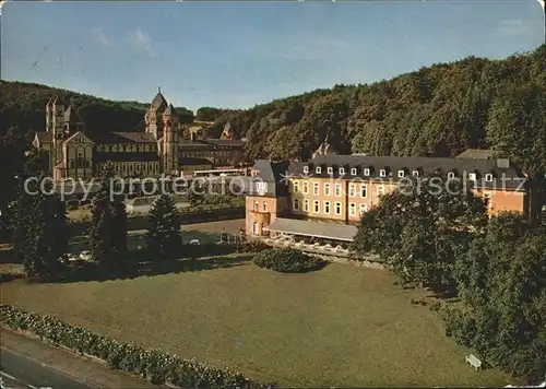 Maria Laach Glees Abteikirche und Seehotel / Glees /Ahrweiler LKR