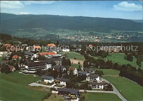 Hoechenschwand Fliegeraufnahme Kat. Hoechenschwand