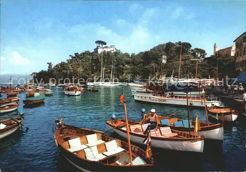 Portofino Liguria Hafen Kat. Portofino