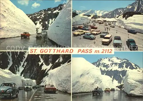 St Gotthard  Kat. Gotthard St.
