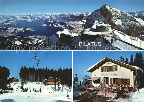 Pilatus Bergwirtschaft Krienseregg Fraekmuentegg Kat. Pilatus