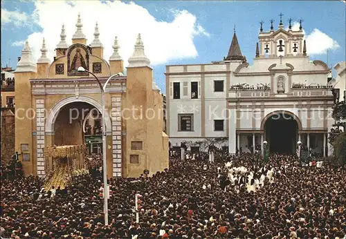 Sevilla Andalucia Arco y Basilica del la Macarena Kat. Sevilla 