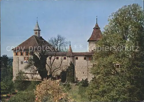 Kyburg Schloss Ritterhaus Kat. Kyburg