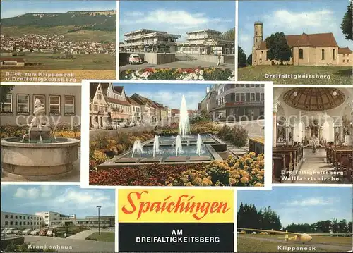 Spaichingen Dreifaltigkeitsberg Klippeneck  Kat. Spaichingen