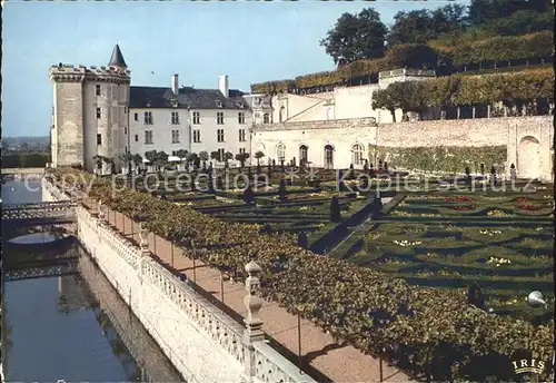 Villandry Chateau et les Jardins Kat. Villandry