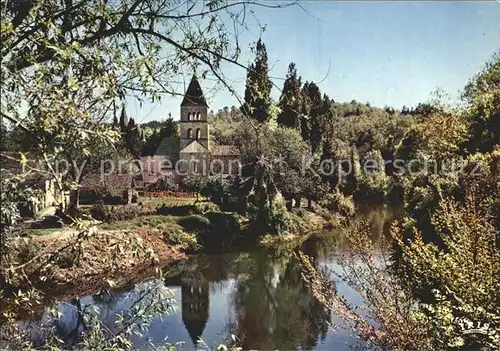 Saint Leon sur Vezere Kirchenpartie Kat. Saint Leon sur Vezere