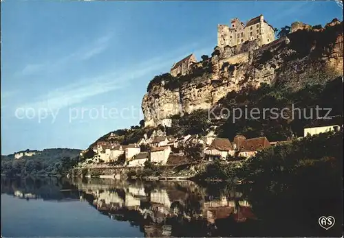 Beynac et Cazenac mit Schloss Kat. Beynac et Cazenac