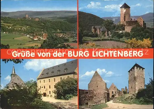 Thallichtenberg Burg Lichtenberg Kat. Thallichtenberg