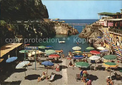 Sestri Levante Grand Hotel dei Castelli Schwimmbad Kat. Sestri Levante