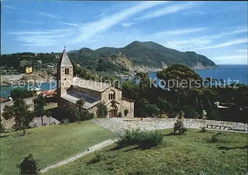 Sestri Levante S. Nicolo Kirche Kat. Sestri Levante