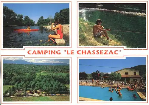 Ruoms Camping Le Chassezac Kat. Ruoms