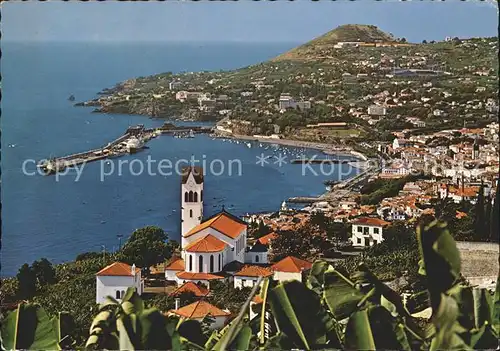 Funchal Blick von Westen Kat. Funchal