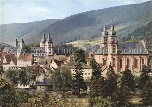 Amorbach Kirchen Kat. Amorbach