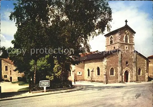 Domremy la Pucelle Vosges Kirchenpartie Kat. Domremy la Pucelle