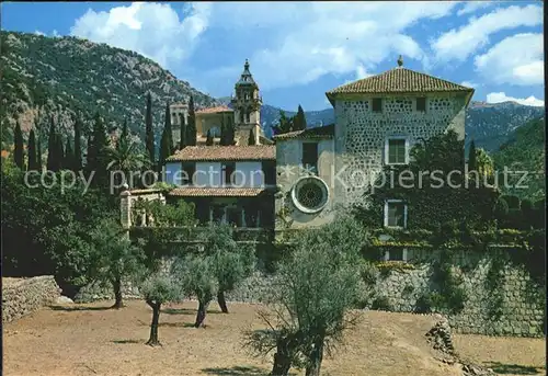 Valldemosa Cartuja Kat. Valldemosa Mallorca