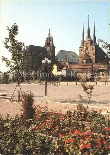 Erfurt Dom und Severikirche Kat. Erfurt