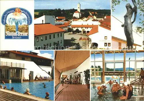 Birnbach Rottal Rottal-Terme / Bad Birnbach /Rottal-Inn LKR