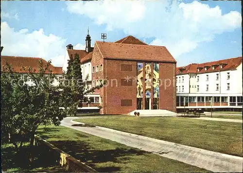 Bardel Kloster und Gymnasium St. Antonius Kat. Bad Bentheim