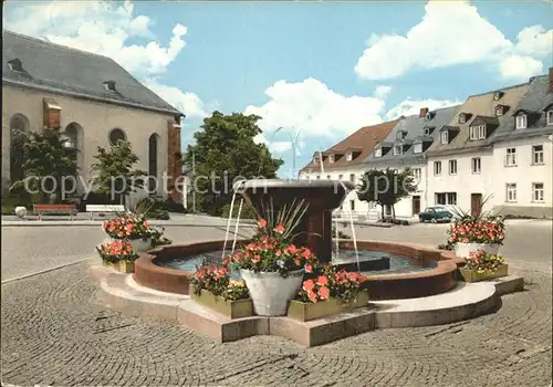 Weissenstadt im Fichtelgebirge Brunnen Kat. Weissenstadt