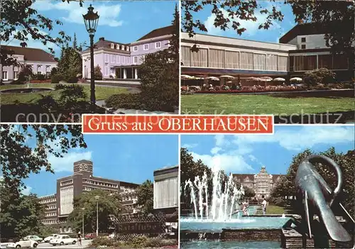 Oberhausen  Kat. Oberhausen