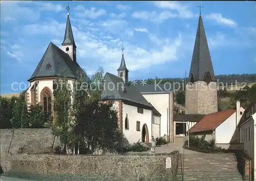 Hessenthal Spessart Wallfahrstkirche  Kat. Mespelbrunn