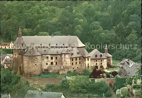 Clervaux Schloss Kat. Clervaux