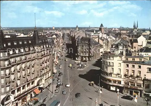 Luxembourg Luxemburg AVenue de la Liberte Kat. Luxembourg