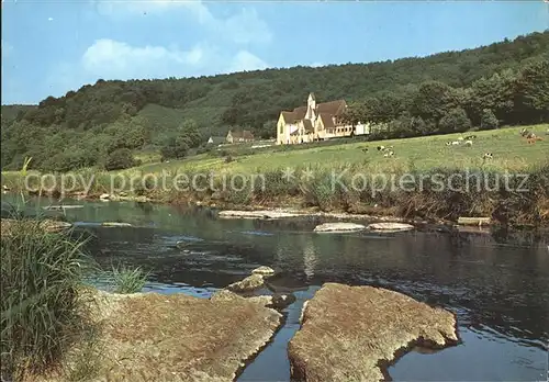 Bouillon Le Semois Abbaye de Dordemais Kat. Le Bouillon