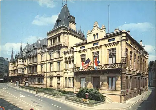 Luxembourg Luxemburg Palais Grand Ducal  Kat. Luxembourg