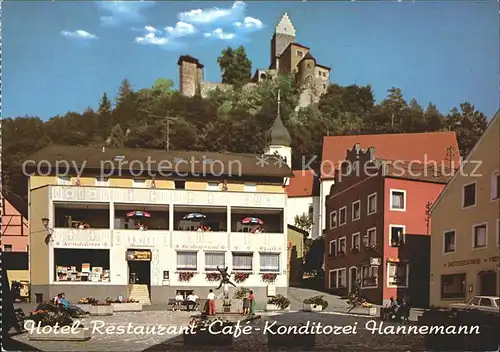 Denkendorf Oberbayern Hotel Restaurant Cafe Hannemann Kat. Denkendorf
