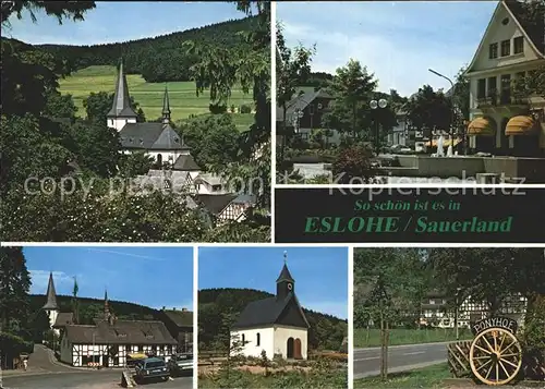 Eslohe Sauerland  Kat. Eslohe (Sauerland)