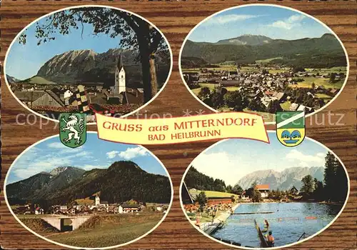 Mitterndorf Bad Bad Heilbronn Kat. Bad Mitterndorf Salzkammergut